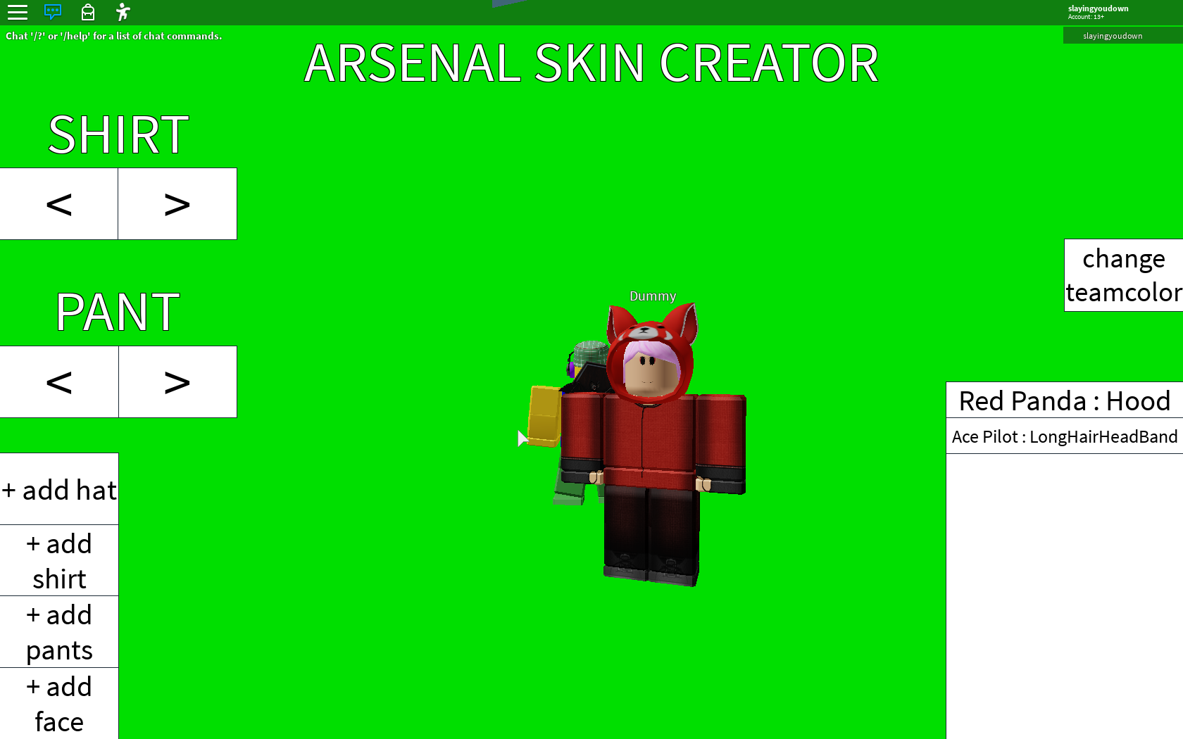 Yes Fandom - yes roblox arsenal