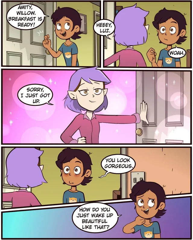 [Morningmark] Waking Up in the Morning Fandom