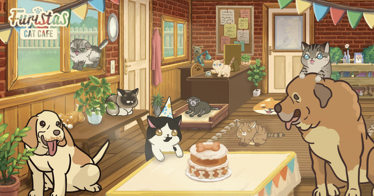 Furistas Cat Cafe – Apps no Google Play