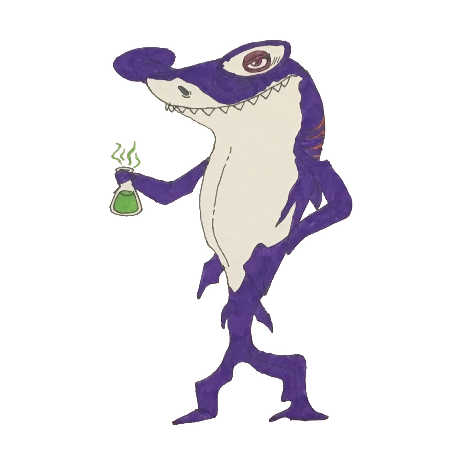 My smooth hammerhead drawing Fandom