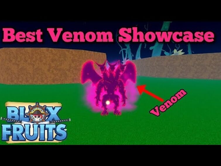 VENOM FRUIT VINDO AO BLOX FRUITS (UPDATE 15) 