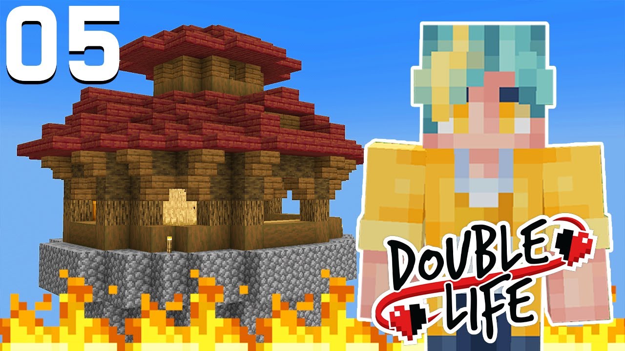 SHE was LIVING at the 666 COORDINATES in Minecraft! (Realms SMP S4: EP 26)  