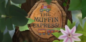 The Muffin Express!