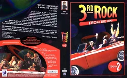 (未使用･未開封品)3rd Rock From the Sun: Season 2 [DVD] 3rd Rock from the Sun: Season 2 : Turner, Bonnie, Turner