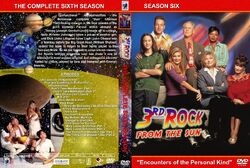 Dvd Releases | 3rd Rock from the Sun | Fandom