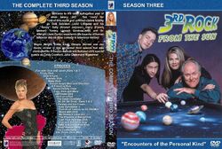 Dvd Releases | 3rd Rock from the Sun | Fandom