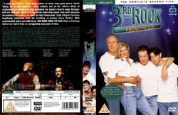 Dvd Releases | 3rd Rock from the Sun | Fandom