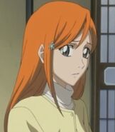 Orihime Inoue in Bleach The DiamondDust Rebellion