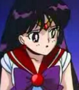 Sailor Mars in Sailor Moon R the Movie