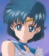 Sailor Mercury in Pretty Guardian Sailor Moon Crystal