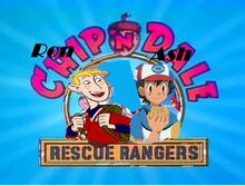 Ron n ash rescue rangers