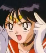 Sailor Mars in Sailor Moon Super S the Movie