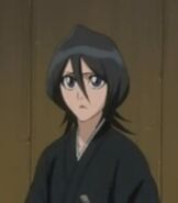 Rukia Kuchiki in Bleach The DiamondDust Rebellion