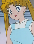 Sailor Moon in No Prince Charming