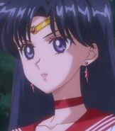 Sailor Mars in Pretty Guardian Sailor Moon Crystal