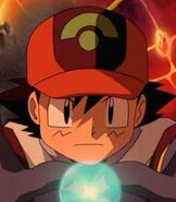 Ash Ketchum in Pokemon Lucario and the Mystery of Mew