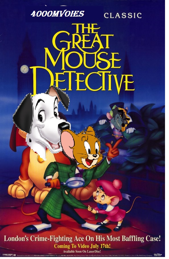 the great mouse detective poster