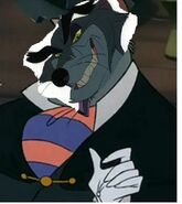 Jenner as ratigan from (4000Movies)