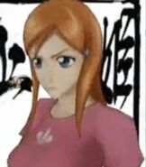 Orihime Inoue in Bleach Shattered Blade