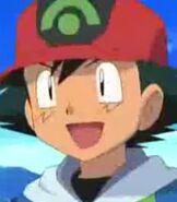 Ash Ketchum in The Mastermind of Mirage Pokemon