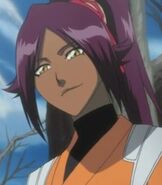 Yoruichi Shihoin in Bleach Fade to Black