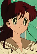 Lita/Sailor Jupiter as Katrina