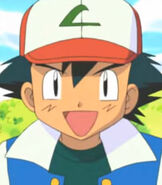 Ash Ketchum in Game Boy Advance Video