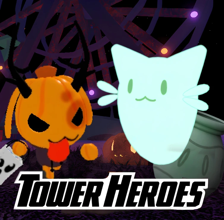 Tower Heroes Halloween Leaks/Ignore if you dont want spoilers. Fandom
