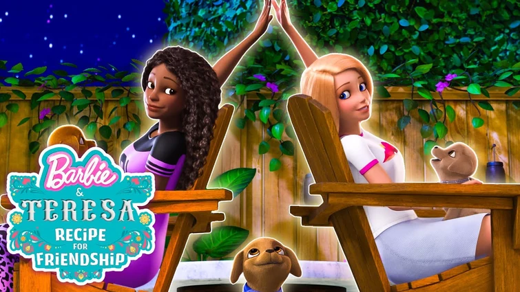 Barbie has the BEST friends! Barbie & Teresa: Recipe For Friendship | Clip