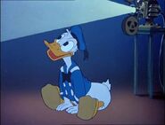 Donald Duck as Greg