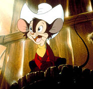 Fievel Mousekewitz in Dinosaur King (400Movies Animal Style)