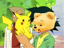 Winnie and Pikachu