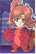 Lita/Sailor Jupiter as Foxglove