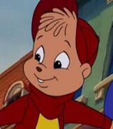 Alvin Seville in Alvin and the Chipmunks Meet Frankenstein