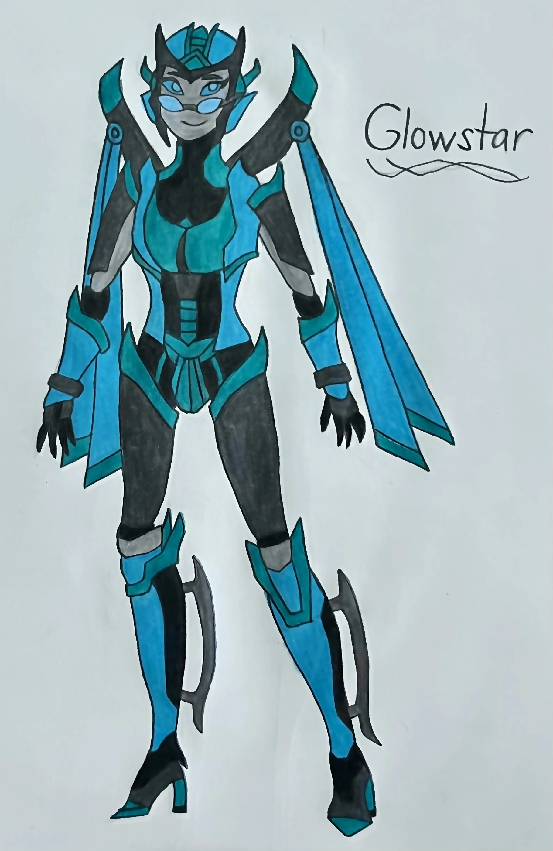 Meet my Transformers Prime OC, Glowstar Fandom