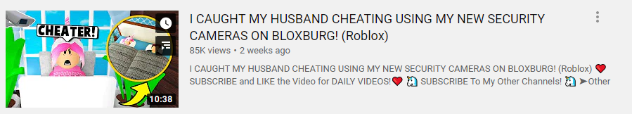 Bloxburg Rp Thumbnail