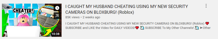 Does Any Think That Bloxburg Youtubers Like Poke And Hyper Ruin Bloxburg Fandom - is chemical u real roblox