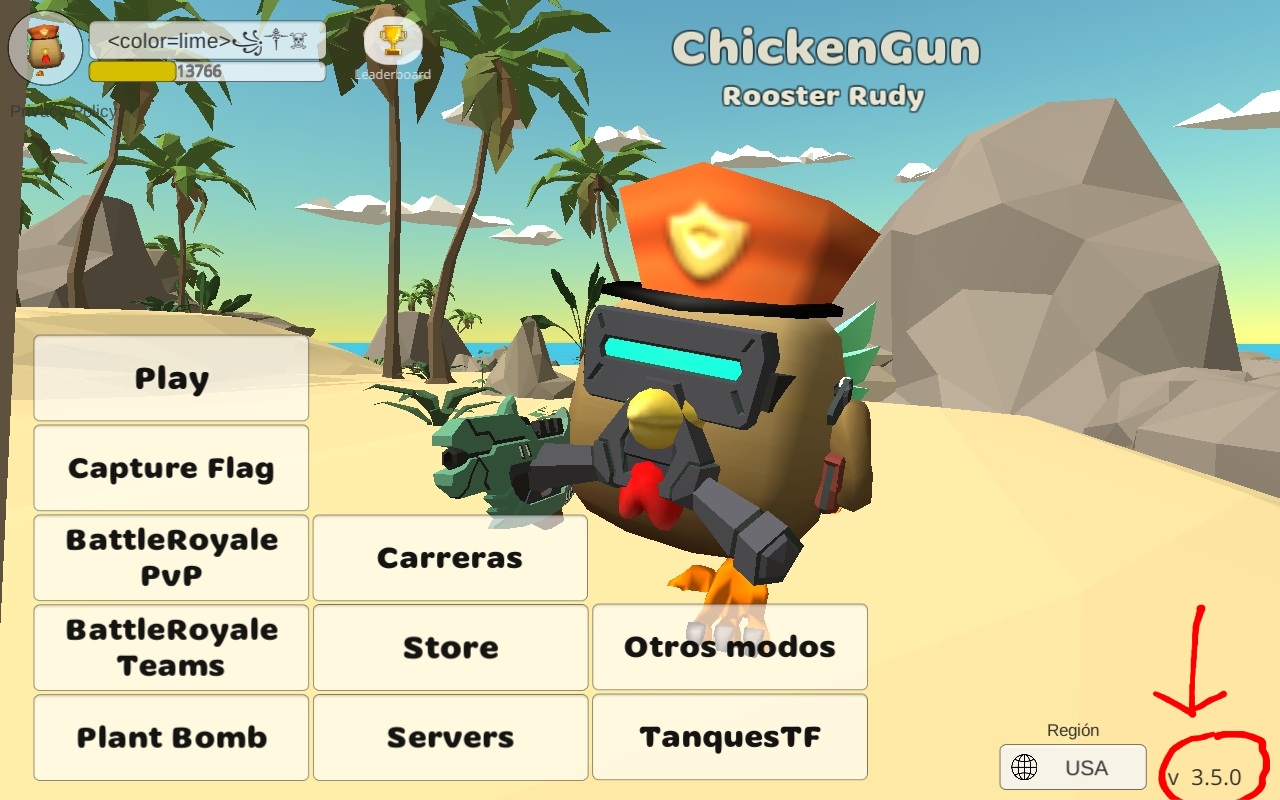 chicken gun 3.5.0 hack download