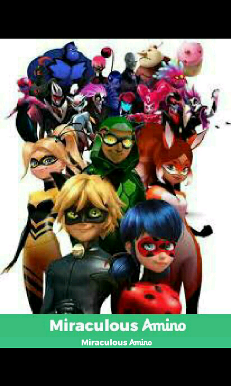 Qual vcs Mais gostou? - Miraculous Ladybug Brasil