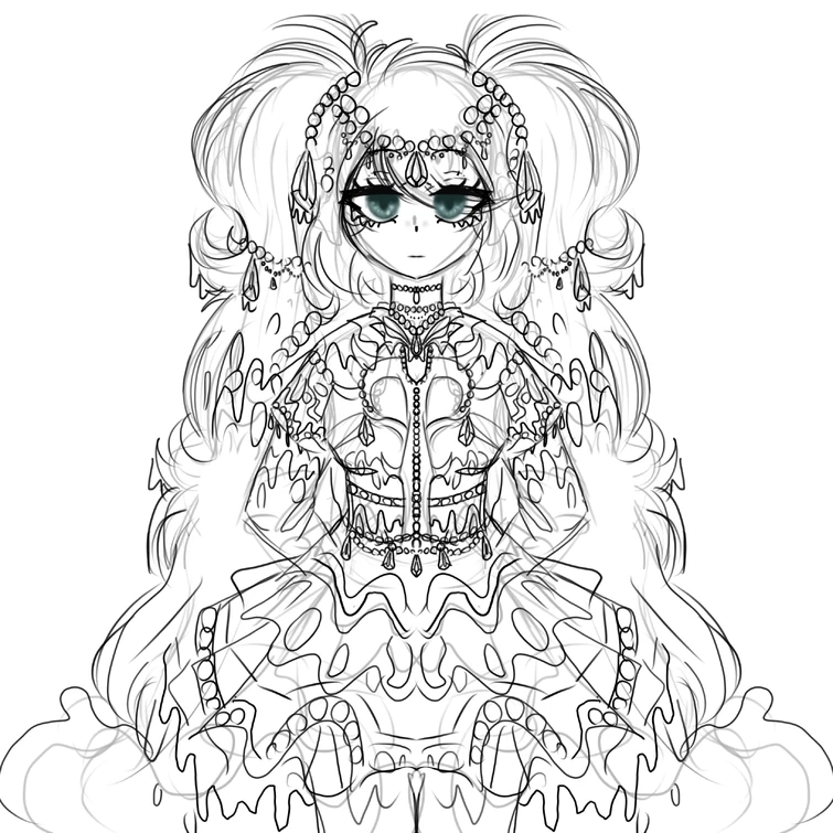 OC sketch D ( sea fairy inspo taken ) Fandom