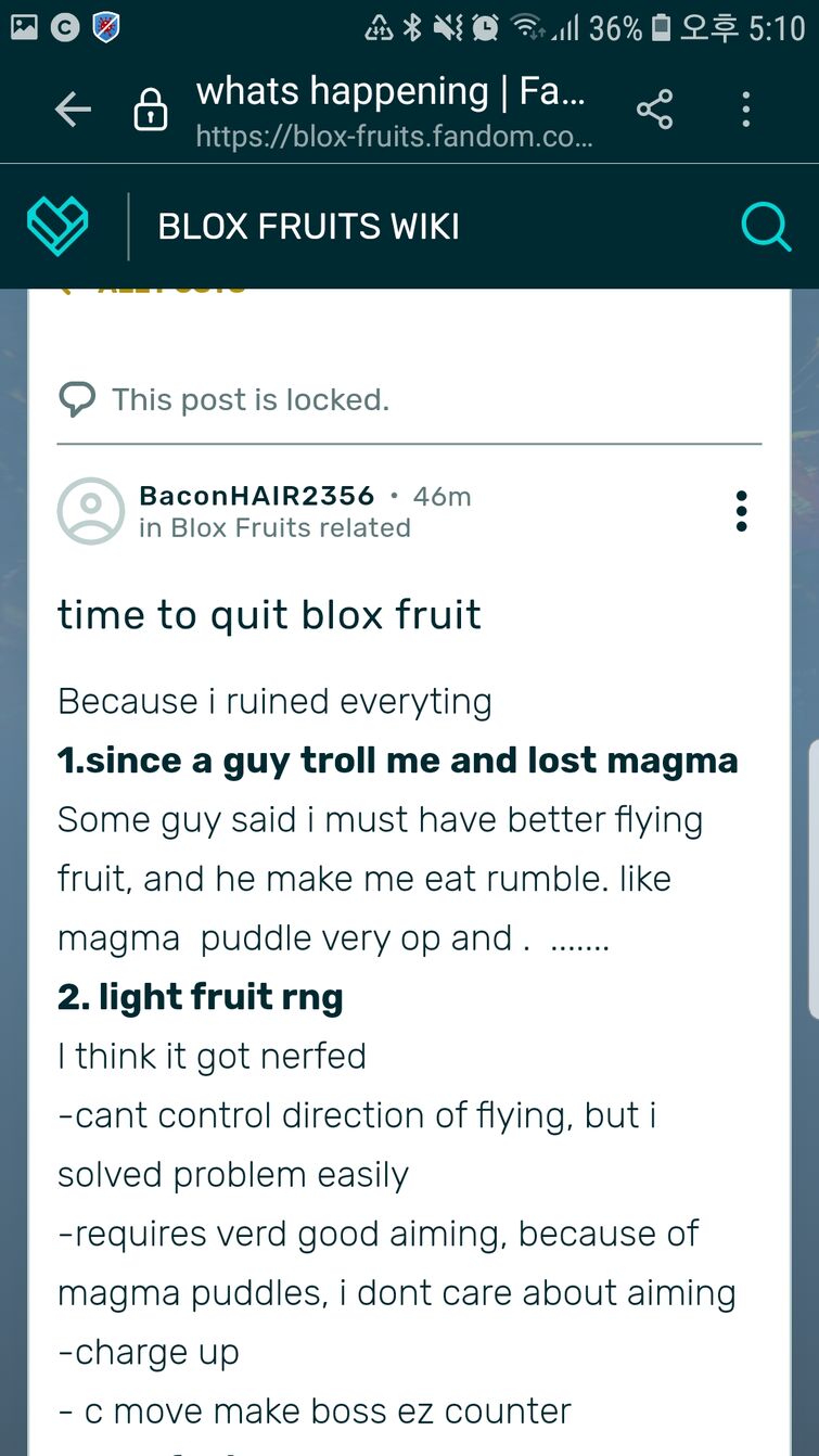 i dont see anyone talking about this post on the blox fruits wiki