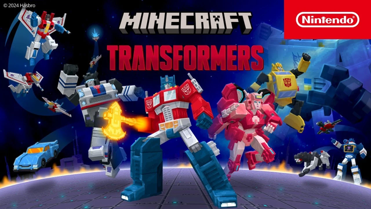 Minecraft - Transformers DLC Trailer | Fandom