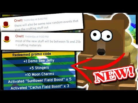 New Bss Update Info Guys Fandom - roblox bee swarm sim codes for ant update