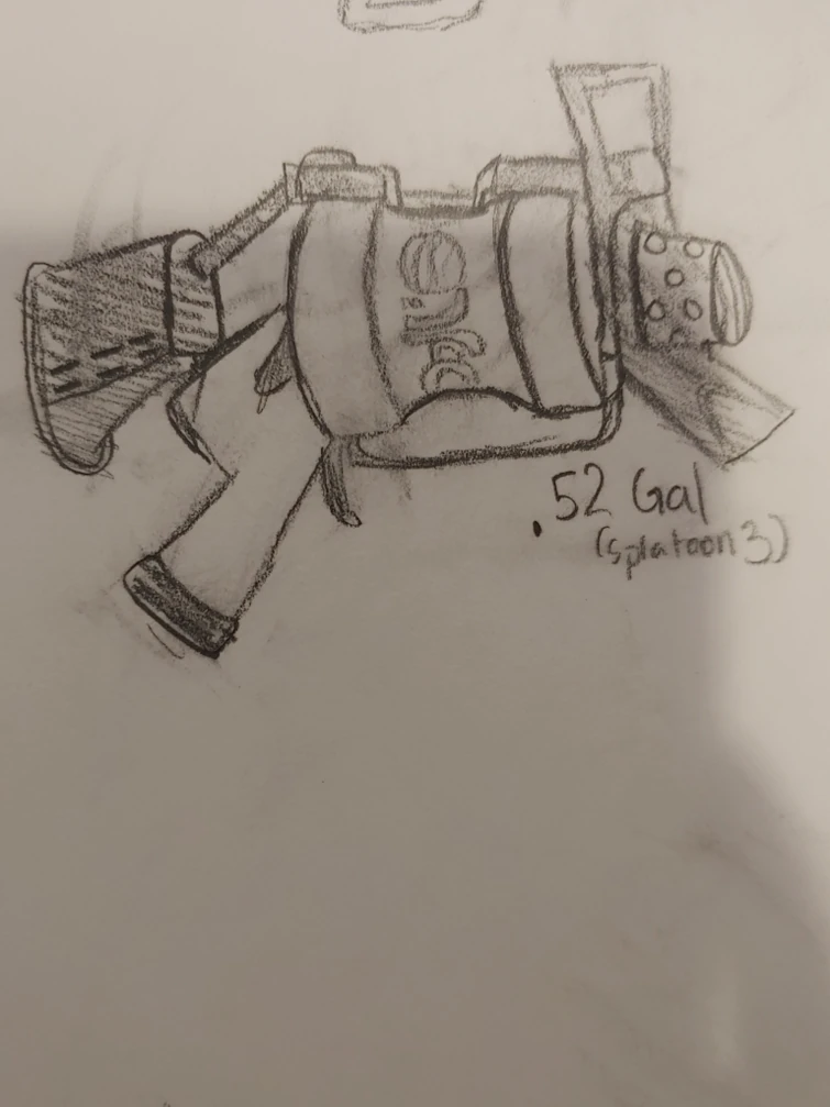 Splatoon weapon sketches | Fandom