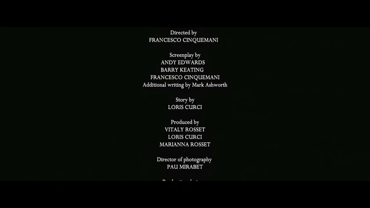 Créditos De Doblaje "Los Fantasmas Del Lunes" (The Ghosts Of Monday 2022)