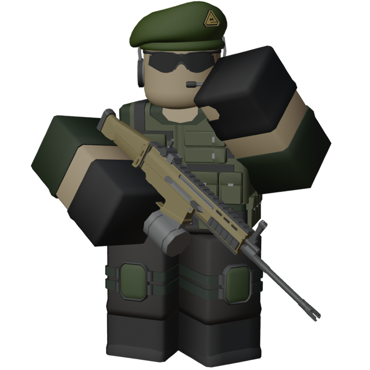 Military fixed : r/TDS_Roblox