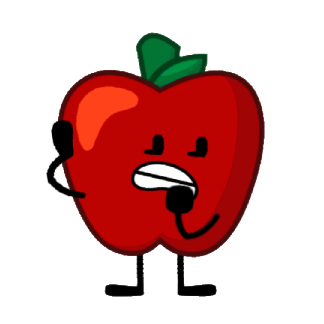 If Apple was in Inanimate Insanity Invitational Remake | Fandom