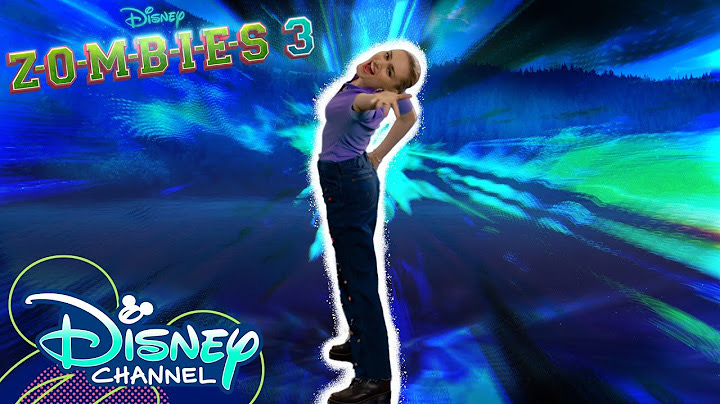 ZOMBIES 3 Alien Invasion Dance Tutorial With Meg Donnelly