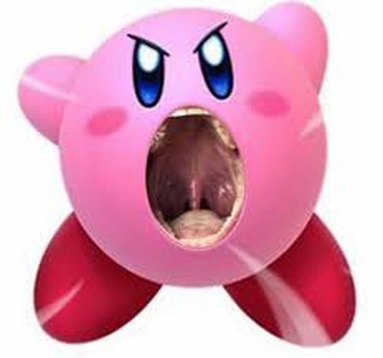 Kirby has a black hole for a stomach | Fandom