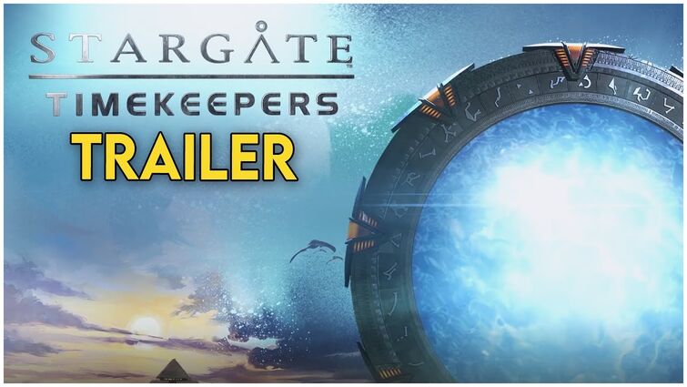 Stargate: Timekeepers TEASER Trailer – Episode 1 Cinematic